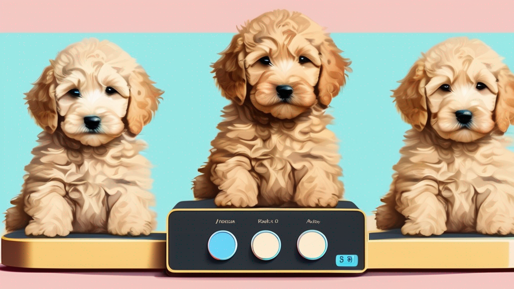 Mini Goldendoodle Size Chart- Weight & Height by Age