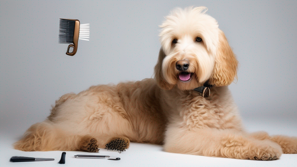 Mini Goldendoodle Coat Care- Hypoallergenic Grooming Guide