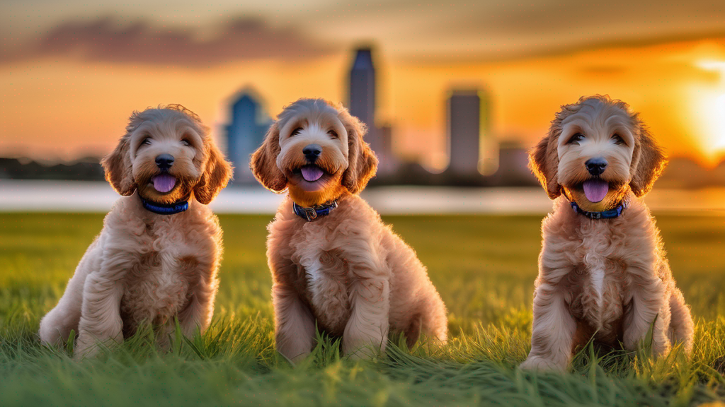 Tampa Goldendoodles for Sale – Healthy, Home-Raised Pups