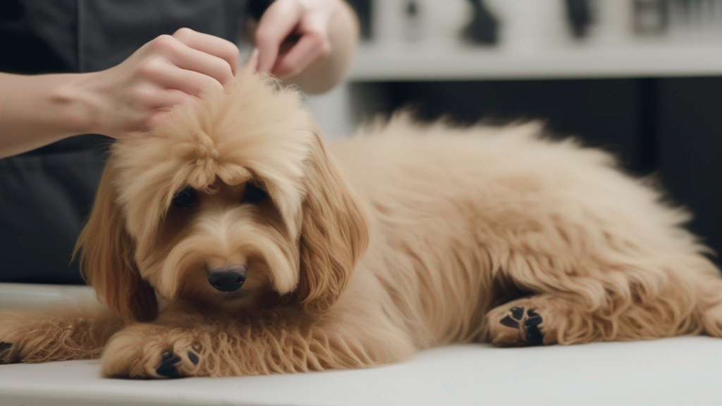 Caring for Your Mini Goldendoodle Hypoallergenic Coat