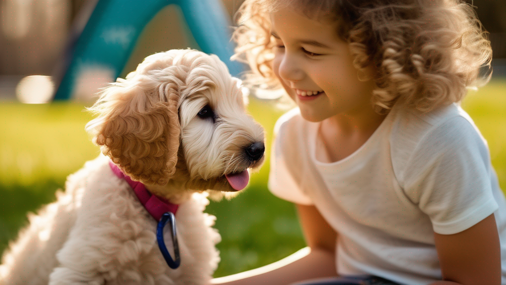 Socialization Tips for Mini Goldendoodle Puppies